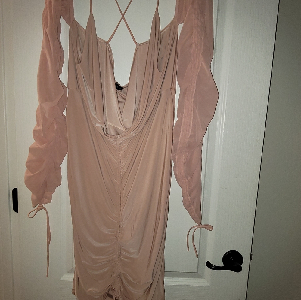 Plus size dress
